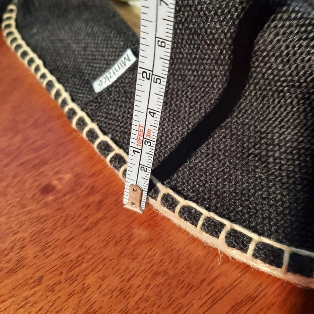 Mintzice Solid Comfortable Slip On Canvas Espadri… - image 6